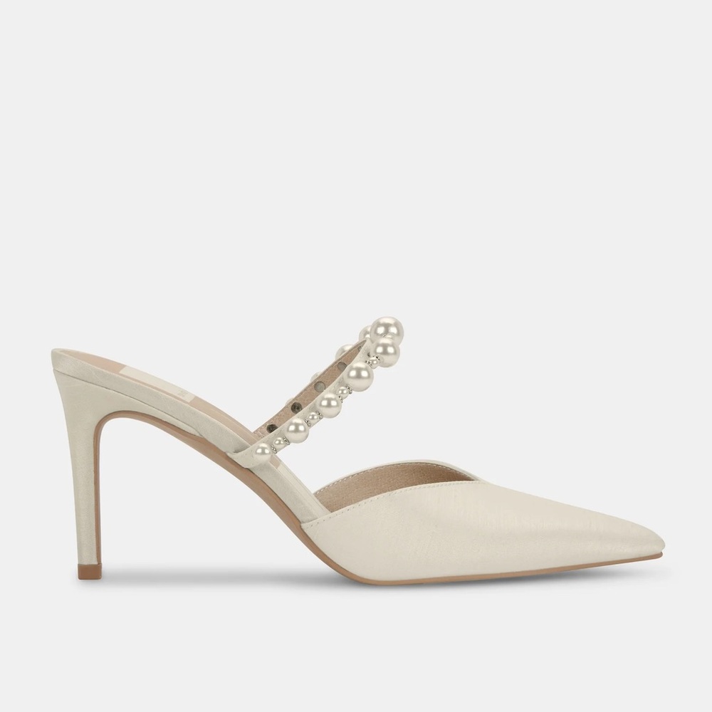 Dolce Vita Kanika Pearl Heels. Size 8. Worn once for my wedding.